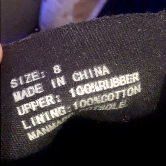 Very Volatile rain boots - Picture 4 of 5